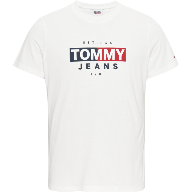 CAMISETA LOGO BANDERA HOMBRE TOMMY JEANS