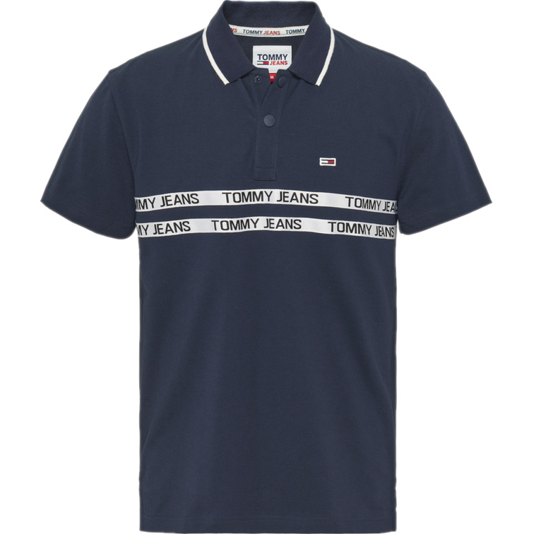 POLO CON CINTA LOGO HOMBRE TOMMY JEANS