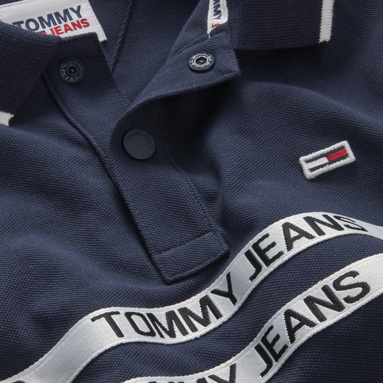 POLO CON CINTA LOGO HOMBRE TOMMY JEANS