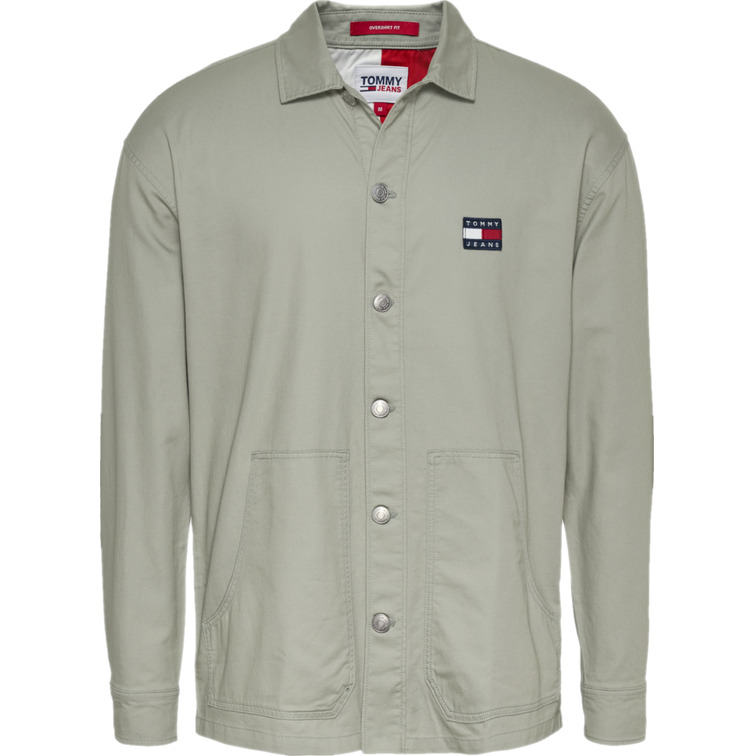 SOBRECAMISA CON LOGO ESTAMPADO ESPALDA HOMBRE TOMMY JEANS