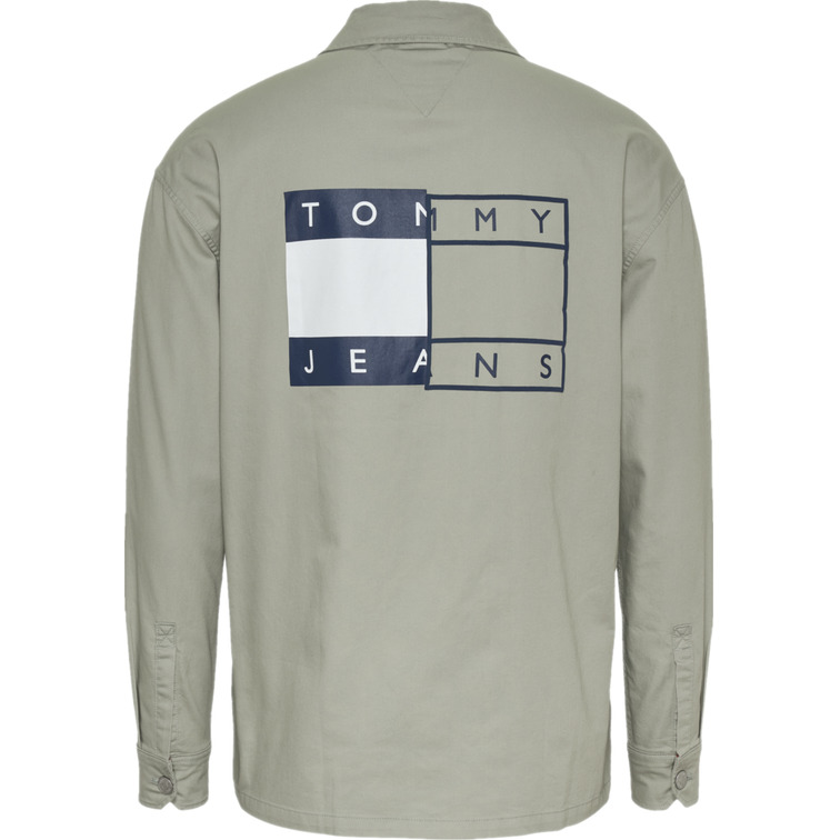 SOBRECAMISA CON LOGO ESTAMPADO ESPALDA HOMBRE TOMMY JEANS