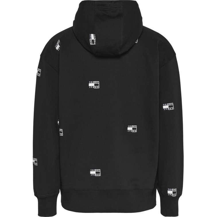 SUDADERA AMPLIA CON CAPUCHA Y LOGO HOMBRE TOMMY JEANS
