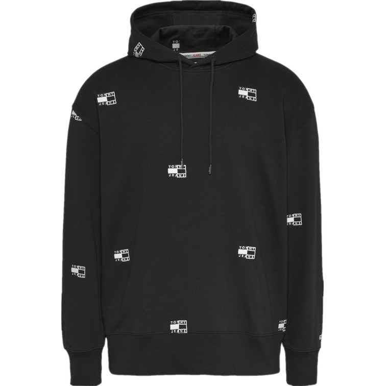 SUDADERA AMPLIA CON CAPUCHA Y LOGO HOMBRE TOMMY JEANS