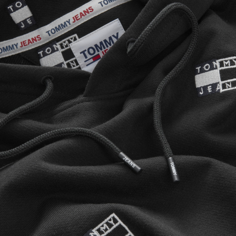 SUDADERA AMPLIA CON CAPUCHA Y LOGO HOMBRE TOMMY JEANS