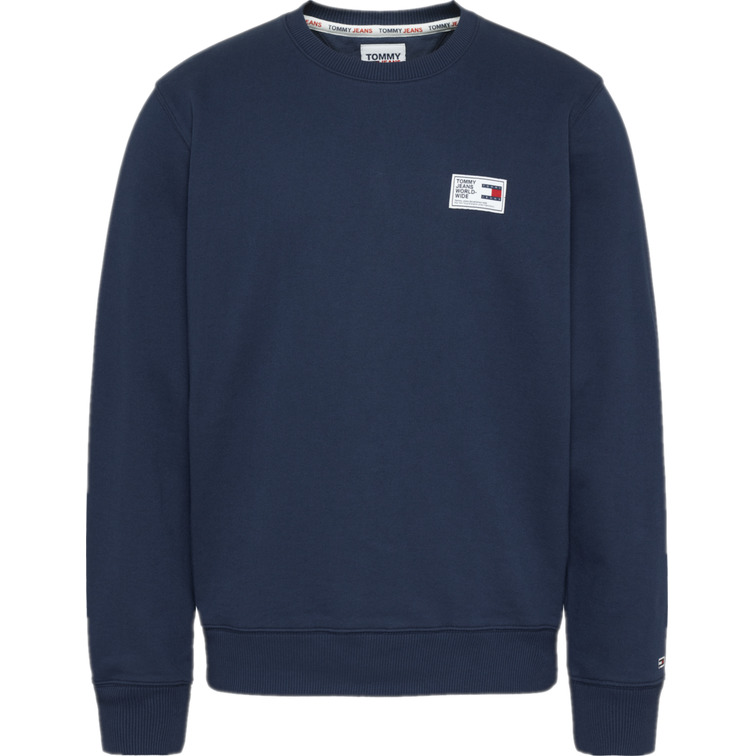 SUDADERA CON ETIQUETA LOGO HOMBRE TOMMY JEANS