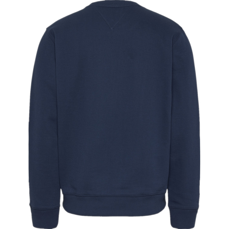 SUDADERA CON ETIQUETA LOGO HOMBRE TOMMY JEANS