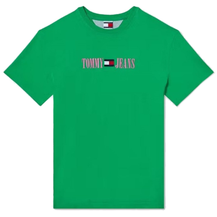 CAMISETA CON LOGO FRONTAL BORDADO HOMBRE TOMMY JEANS
