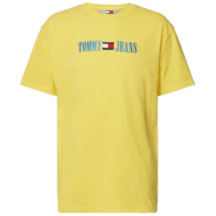 CAMISETA CON LOGO FRONTAL BORDADO HOMBRE TOMMY JEANS
