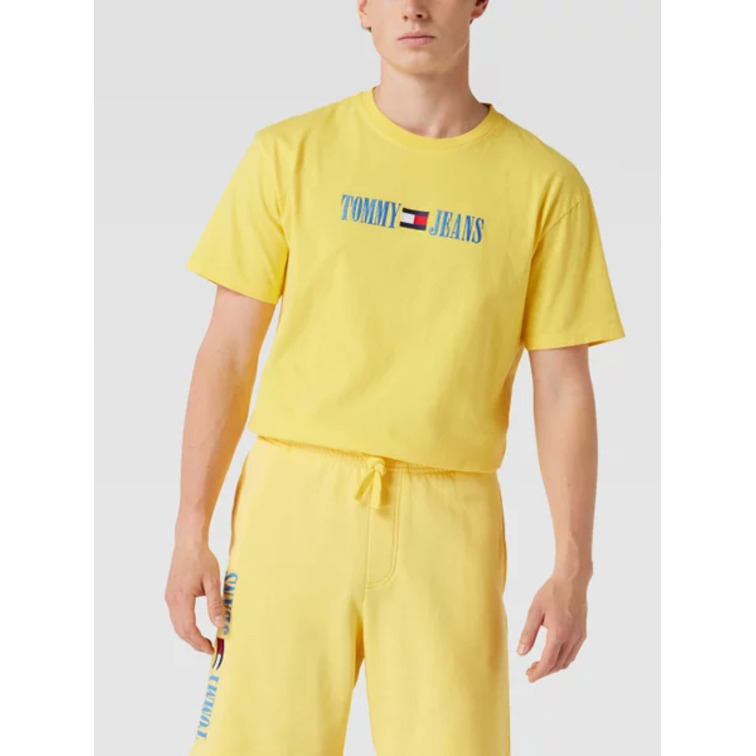 CAMISETA CON LOGO FRONTAL BORDADO HOMBRE TOMMY JEANS