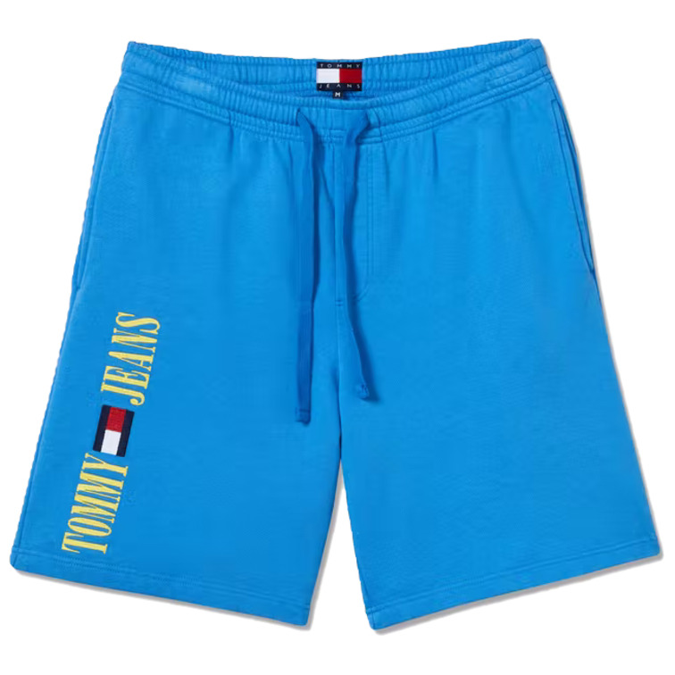 PANTALÓN CORTO EN MEZCLA DE ALGODÓN ORGÁNICO HOMBRE TOMMY JEANS