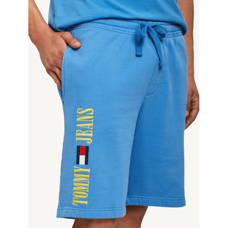 PANTALÓN CORTO EN MEZCLA DE ALGODÓN ORGÁNICO HOMBRE TOMMY JEANS