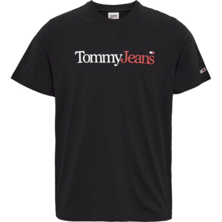 CAMISETA CON LOGO A CONTRASTE HOMBRE TOMMY JEANS