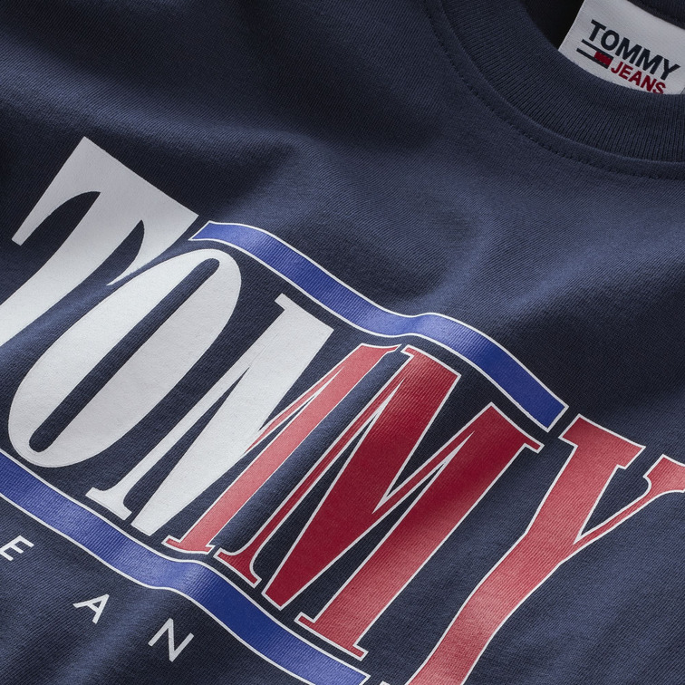 CAMISETA CON LOGO ESTAMPADO HOMBRE TOMMY JEANS