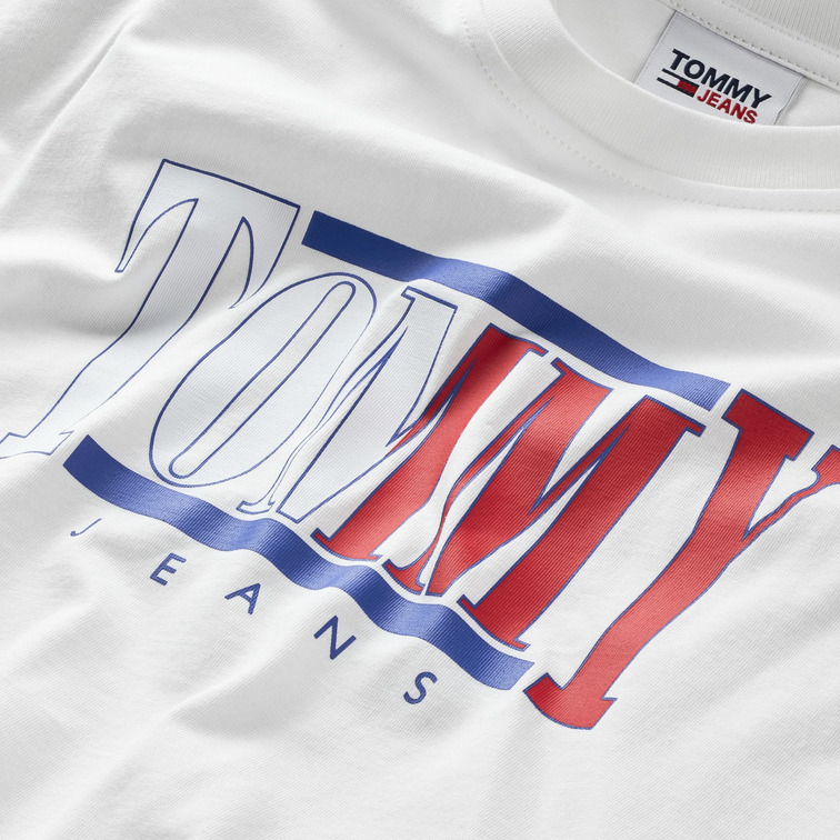 CAMISETA CON LOGO ESTAMPADO HOMBRE TOMMY JEANS