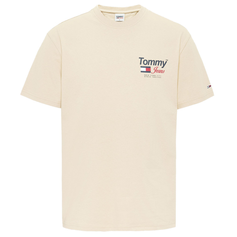 CAMISETA CON LOGO TRASERO TEXTURIZADO HOMBRE TOMMY JEANS