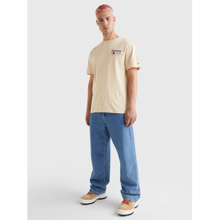CAMISETA CON LOGO TRASERO TEXTURIZADO HOMBRE TOMMY JEANS