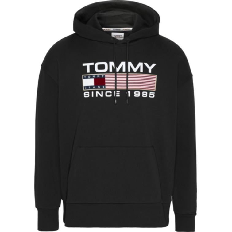 SUDADERA CON CAPUCHA Y HOMBRE TOMMY - Korner