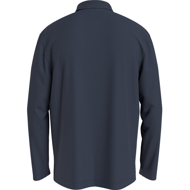 POLO DE MANGA LARGA CON PARCHE LOGO HOMBRE TOMMY JEANS