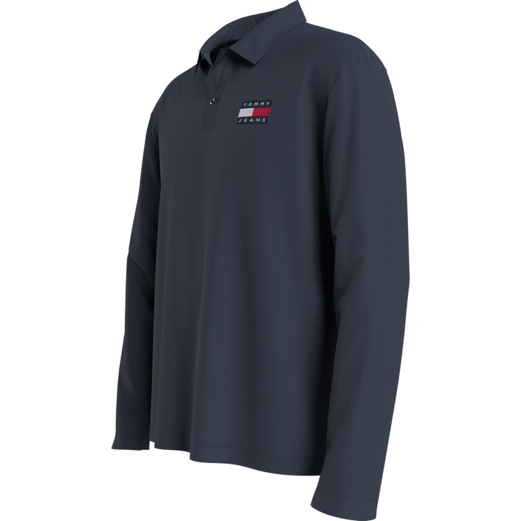 POLO DE MANGA LARGA CON PARCHE LOGO HOMBRE TOMMY JEANS