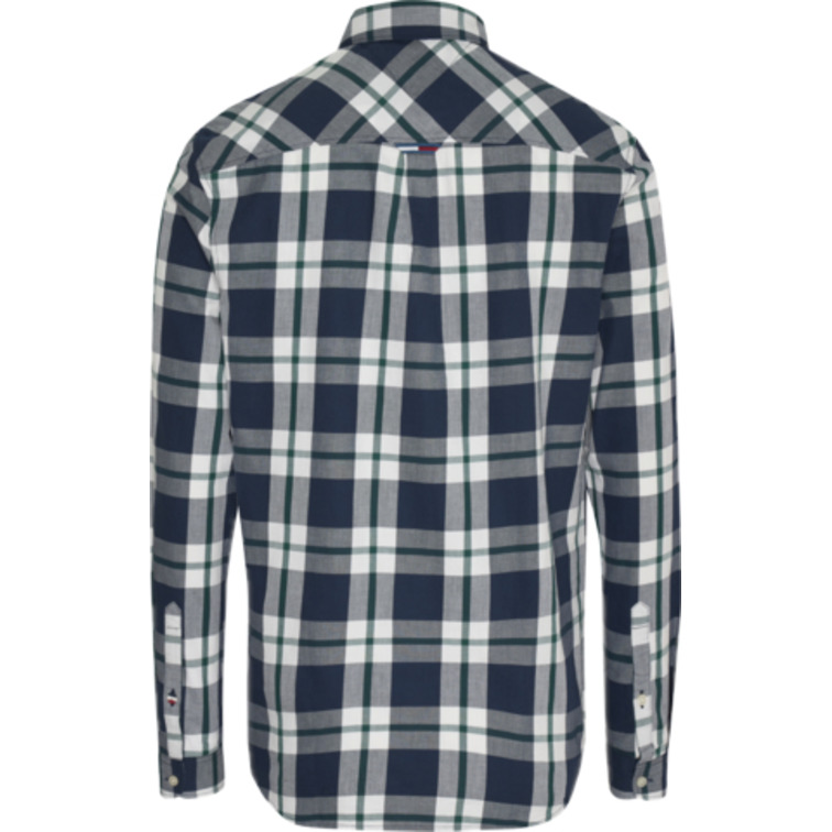 CAMISA A CUADROS HOMBRE TOMMY JEANS