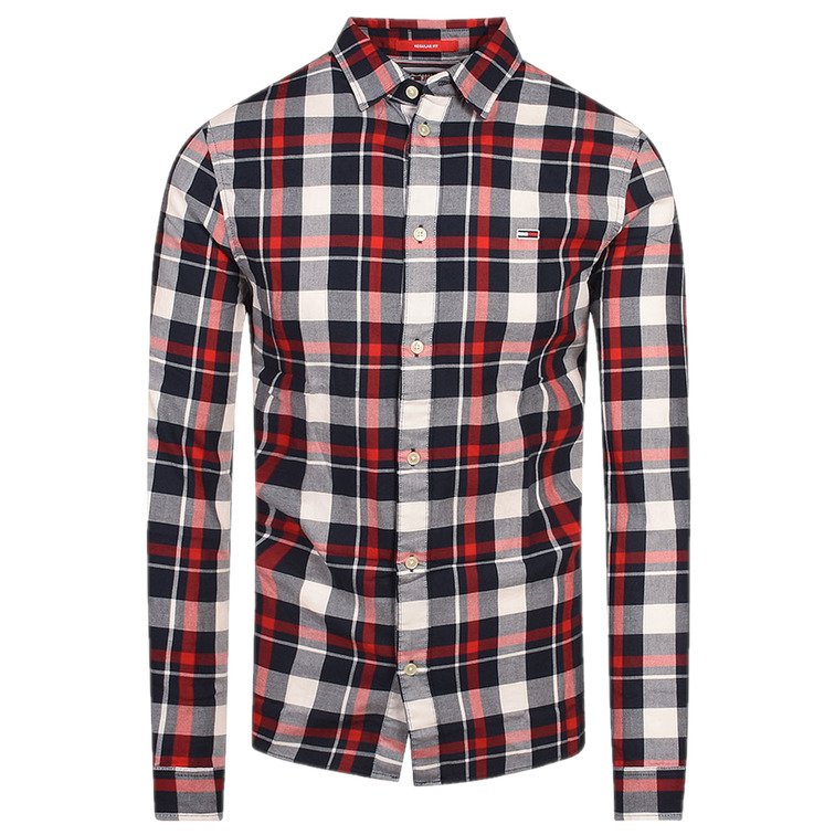 CAMISA A CUADROS HOMBRE TOMMY JEANS