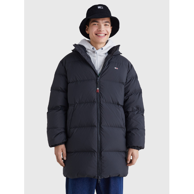 ABRIGO LARGO ACOLCHADO HOMBRE TOMMY JEANS