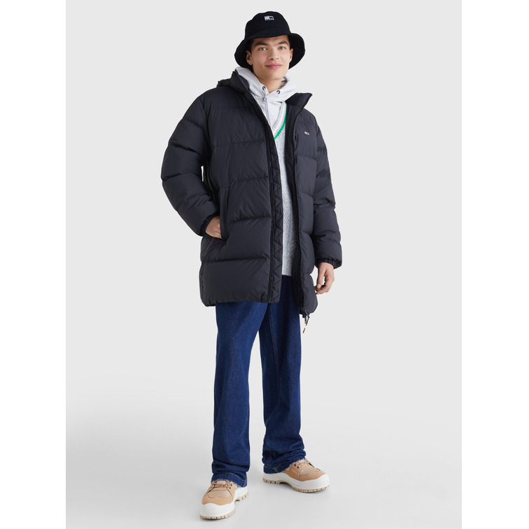 ABRIGO LARGO ACOLCHADO HOMBRE TOMMY JEANS