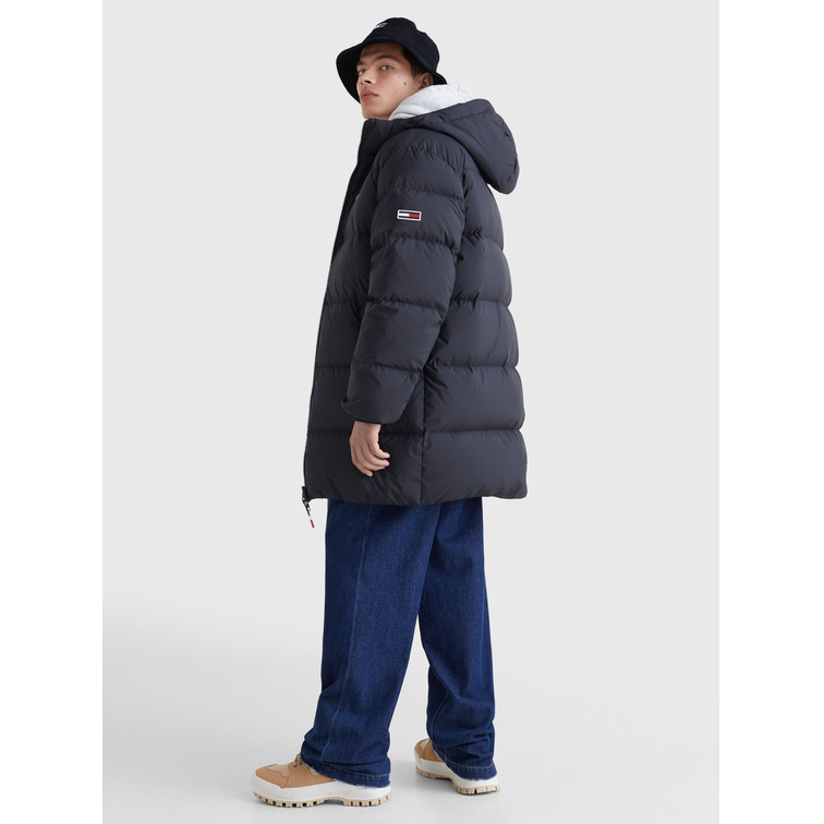 ABRIGO LARGO ACOLCHADO HOMBRE TOMMY JEANS