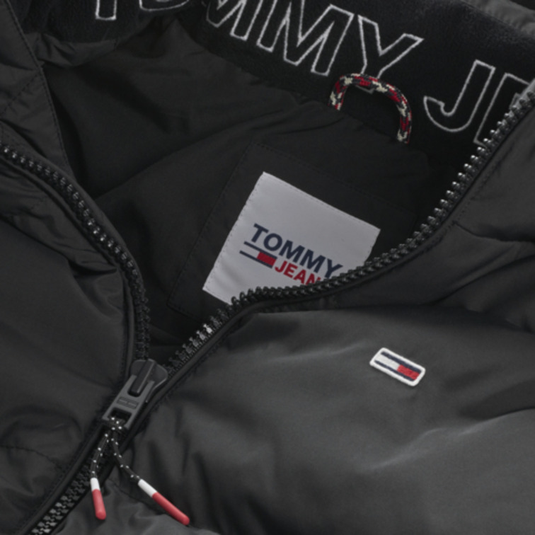 ABRIGO LARGO ACOLCHADO HOMBRE TOMMY JEANS