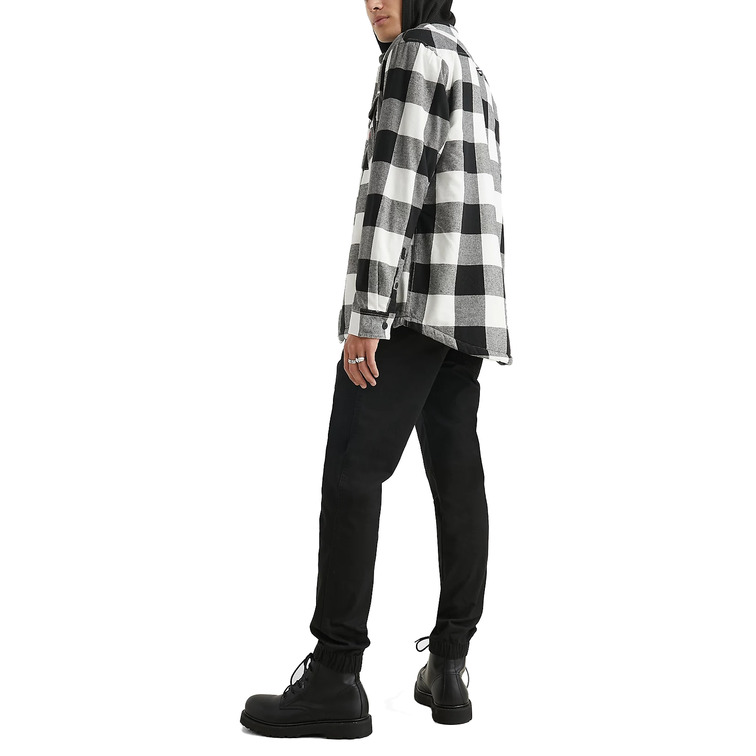 SOBRECAMISA DE FRANELA CON FORRO DE PELUCHE HOMBRE TOMMY JEANS