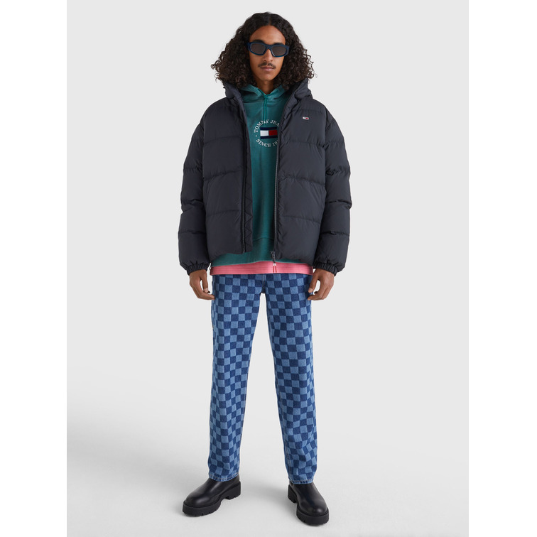 CAZADORA ACOLCHADA CON CAPUCHA HOMBRE TOMMY JEANS