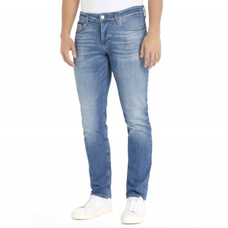 VAQUERO AJUSTADO DESTEÑIDO HOMBRE TOMMY JEANS SCANTON
