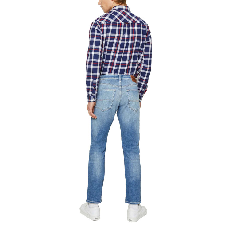 VAQUERO AJUSTADO DESTEÑIDO HOMBRE TOMMY JEANS SCANTON