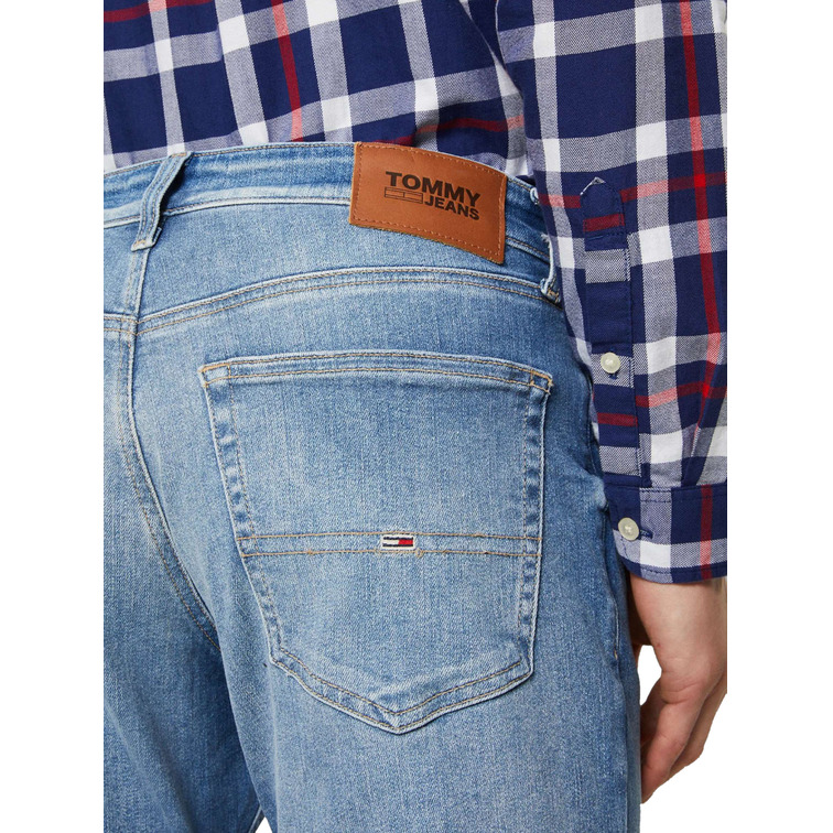 VAQUERO AJUSTADO DESTEÑIDO HOMBRE TOMMY JEANS SCANTON