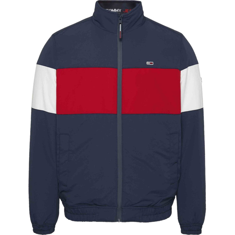 CAZADORA CON DISEÑO COLORBLOCK HOMBRE TOMMY JEANS