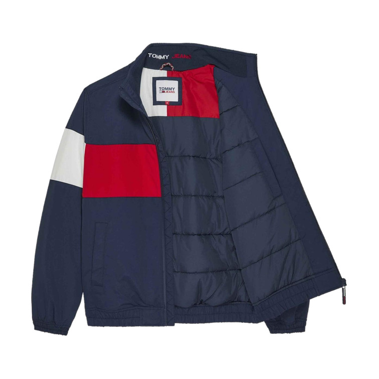 CAZADORA CON DISEÑO COLORBLOCK HOMBRE TOMMY JEANS