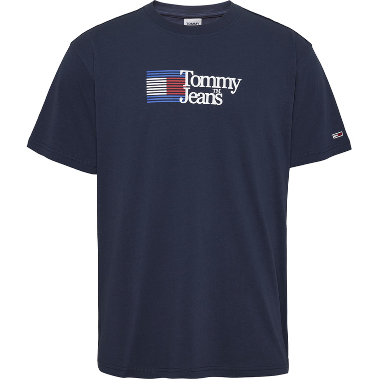 CAMISETA CON LOGO BANDERA HOMBRE TOMMY JEANS