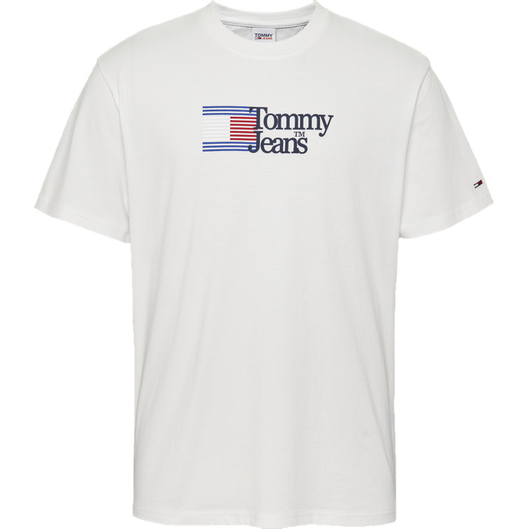 CAMISETA CON LOGO BANDERA HOMBRE TOMMY JEANS