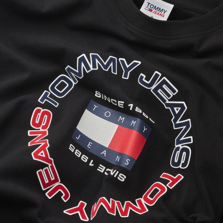 CAMISETA CON LOGO CIRCULAR HOMBRE TOMMY JEANS