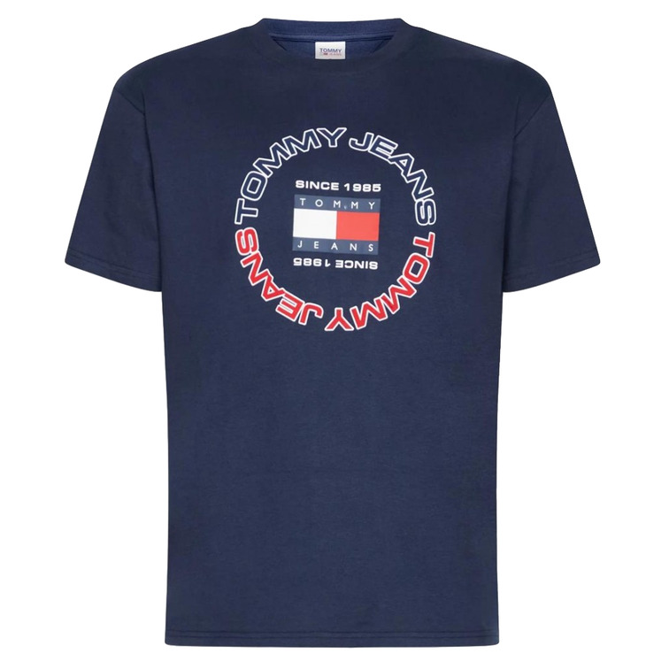 CAMISETA CON LOGO CIRCULAR HOMBRE TOMMY JEANS