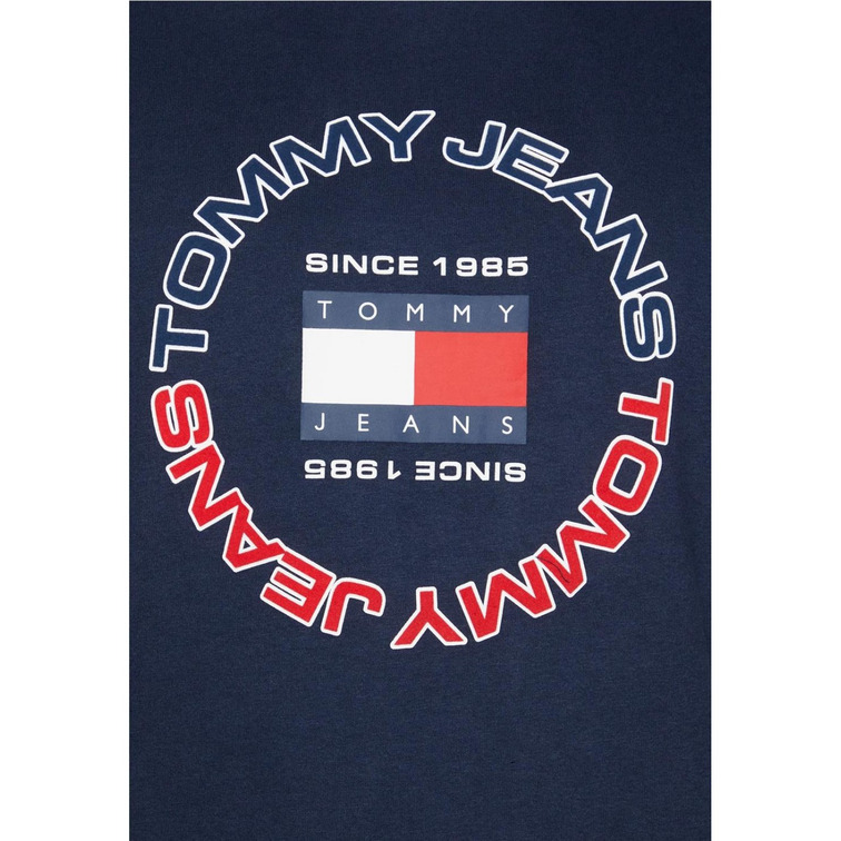 CAMISETA CON LOGO CIRCULAR HOMBRE TOMMY JEANS