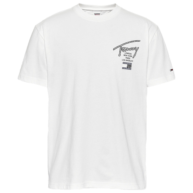 CAMISETA CON LOGO DISTINTIVO HOMBRE TOMMY JEANS