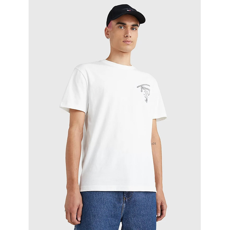 CAMISETA CON LOGO DISTINTIVO HOMBRE TOMMY JEANS