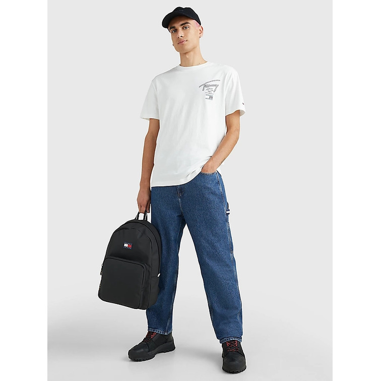 CAMISETA CON LOGO DISTINTIVO HOMBRE TOMMY JEANS