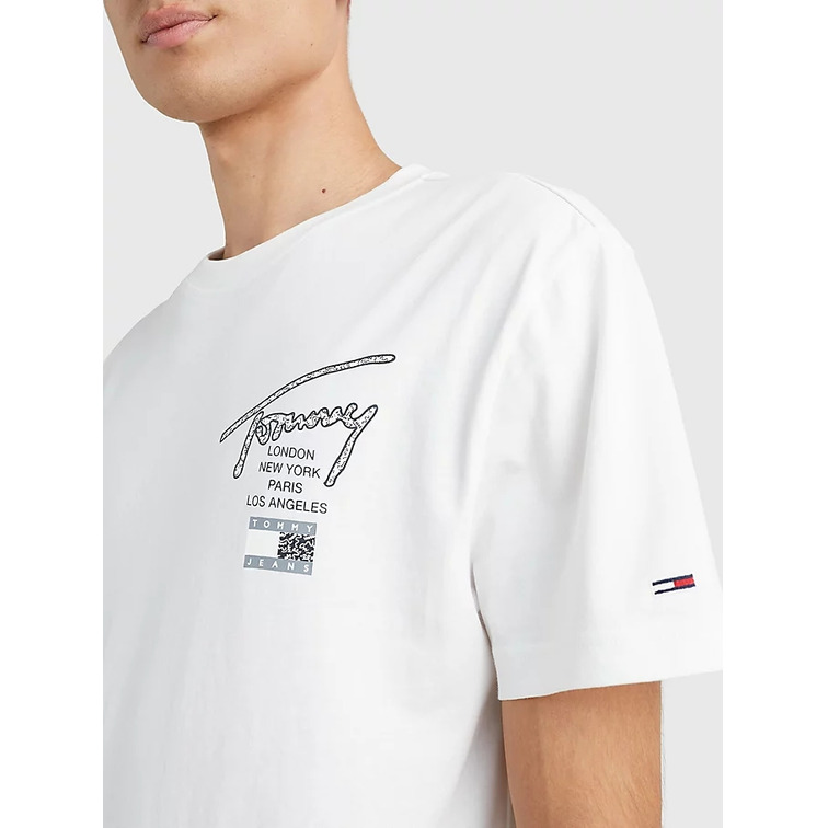 CAMISETA CON LOGO DISTINTIVO HOMBRE TOMMY JEANS