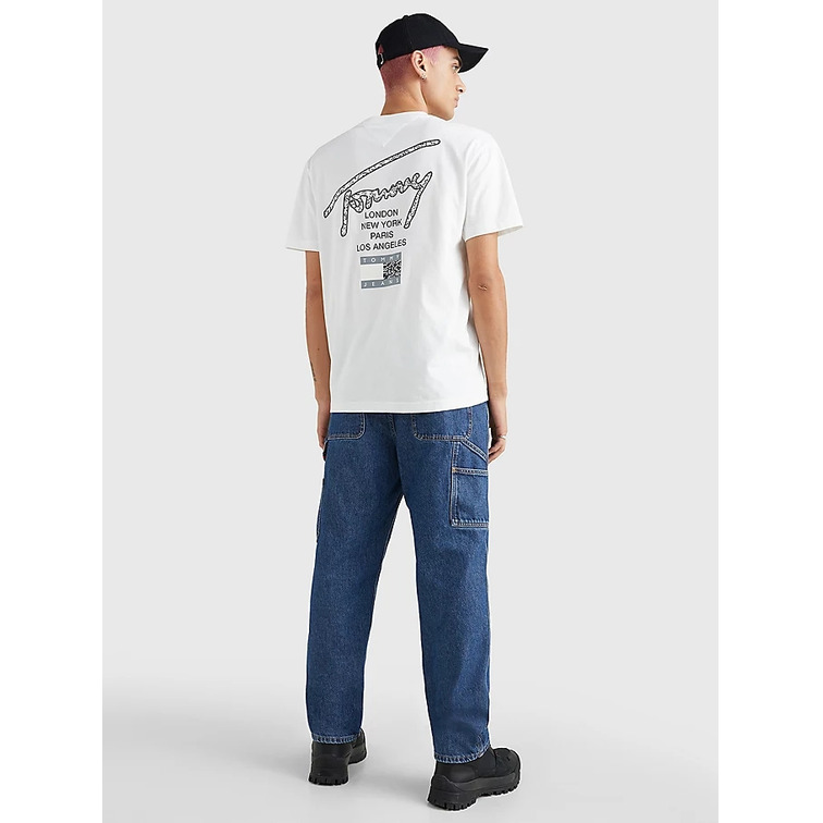 CAMISETA CON LOGO DISTINTIVO HOMBRE TOMMY JEANS