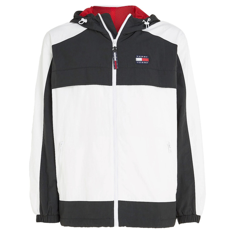 CORTAVIENTOS CON DISEÑO COLORBLOCK HOMBRE TOMMY JEANS
