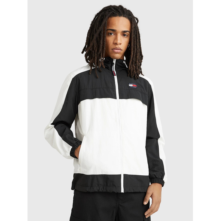 CORTAVIENTOS CON DISEÑO COLORBLOCK HOMBRE TOMMY JEANS