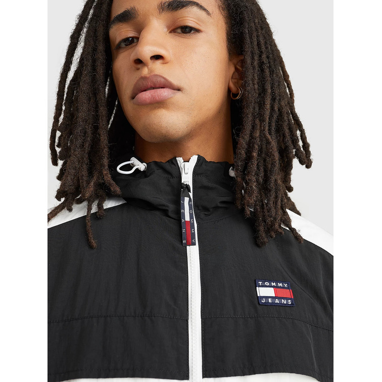 CORTAVIENTOS CON DISEÑO COLORBLOCK HOMBRE TOMMY JEANS