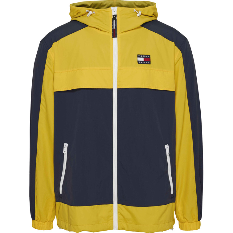 CORTAVIENTOS CON DISEÑO COLORBLOCK HOMBRE TOMMY JEANS
